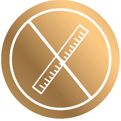 No complex measurements are required in installation.