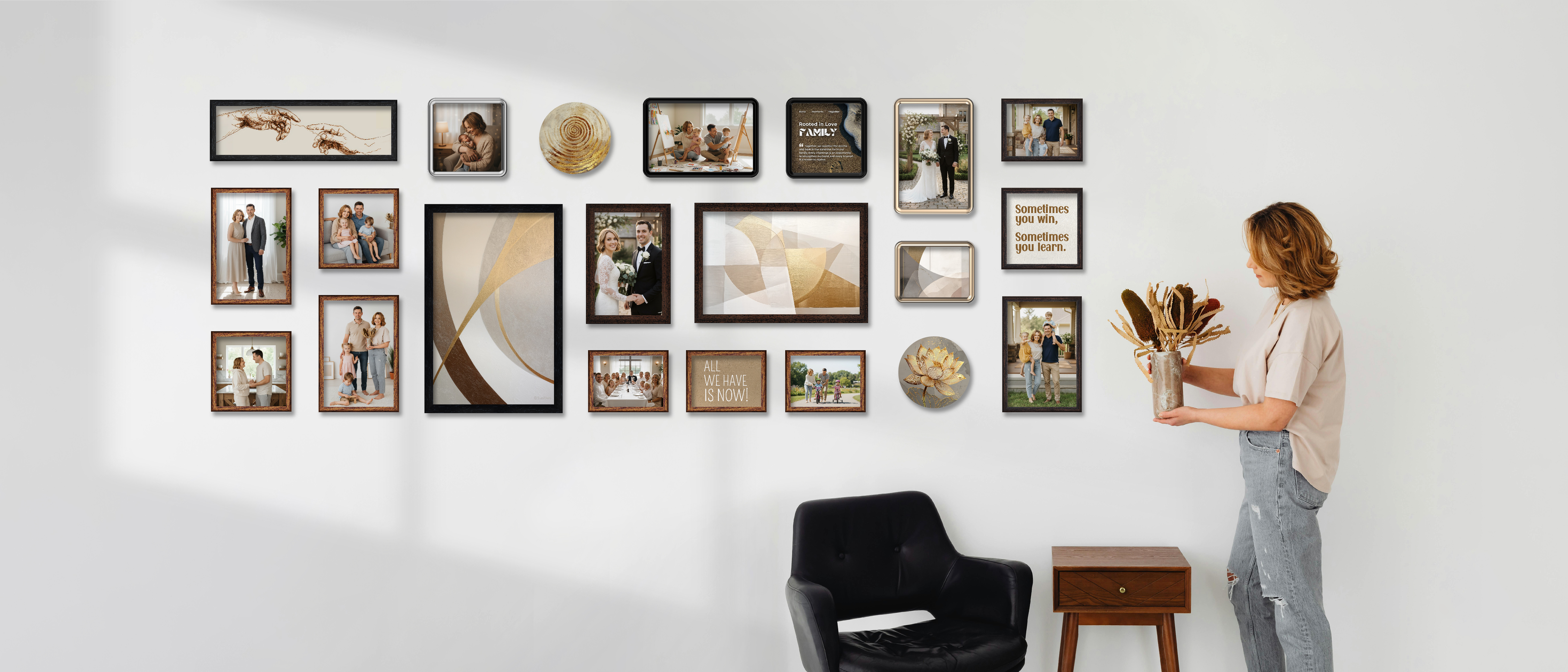 10 Inspiring Customized Statement Wall Ideas for Every Space